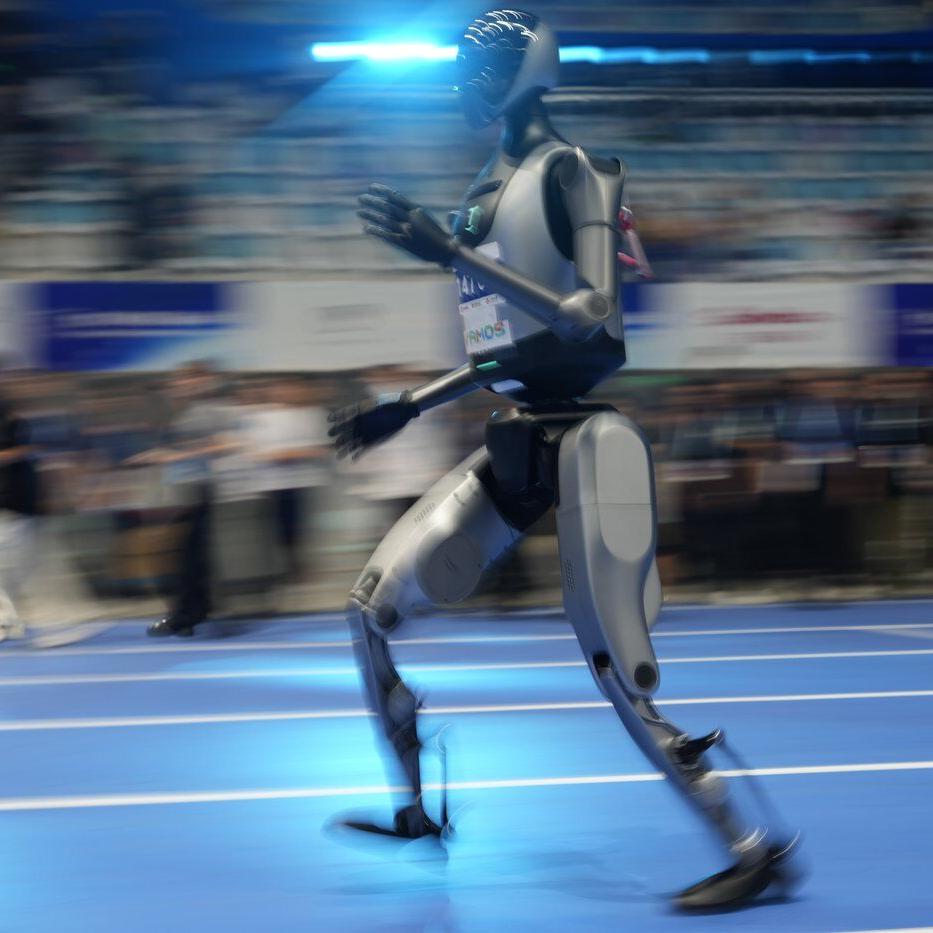 Beijing's first World Humanoid Robot Games open with hip-hop and martial arts